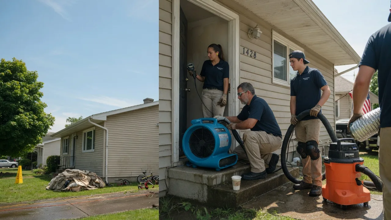 Water Damage Restoration in Carpentersville, IL near me